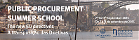 Public Procurement - Summer School
